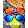 image:imageKALIYADI 4 Pack Polarized SunglassesMen Sports Sunglasses Mens Sunglasses UV Protection for Fishing Driving CyclingB03ice BlueGreen