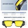 image:imageKALIYADI NightVisionGlasses FitOverGlasses WrapAround Glasses Anti Glare Night Driving Glasses for men women HD LensGlossy BlackNight Vision  Glossy BlackNight Vision  Glossy BlackNight Vision