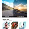 image:imageKALIYADI Polarized Sunglasses for Men Sports Sun Glasses for Driving Cycling Fishing with UV protectionD01 BlackBlueDark BlueRed