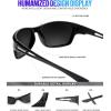 image:imageKALIYADI Polarized Sunglasses for Men Sports Sun Glasses for Driving Cycling Fishing with UV protectionD01 BlackBlueDark BlueRed