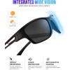 image:imageKALIYADI Polarized Sunglasses for Men Sports Sun Glasses for Driving Cycling Fishing with UV protectionD09 BlackBlueNight VisionNight Vision