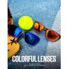 image:imageKALIYADI Polarized Sunglasses for Men Sports Sun Glasses for Driving Cycling Fishing with UV protectionMatte BlackDark BlueRed