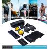 image:imageKALIYADI Sunglasses Men Polarized Sun glasses for Mens Womens Classic Matte Black Frame UV Protection 3pack3 Pack BlackBlackOrange