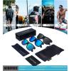 image:imageKALIYADI Sunglasses Men Polarized Sun glasses for Mens Womens Classic Matte Black Frame UV Protection 3pack3 Pack BlackIce BlueGreen
