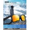 image:imageKALIYADI Sunglasses Men Polarized Sun glasses for Mens Womens Classic Matte Black Frame UV Protection 3packIce Blue  Green  Red  Dark Blue