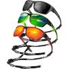 image:imageKALIYADI Polarized Sunglasses for Men Sports Sun Glasses for Driving Cycling Fishing with UV protectionMatte BlackGreenRed