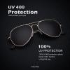 image:imageKALIYADI Classic Aviator Sunglasses for Men Women Driving Sun glasses Polarized Lens UV BlockingF 3 PackbluePinkGrey