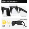 image:imageKALIYADI Mens SunGlasses Polarized SunglassesMen Classic Sunglasses with Ultraviolet Protection for Driving Fishing Golf07 Black Clear  BlackBlack Blue  BlueBlack Green  GreenBlack Red  Red