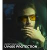 image:imageKALIYADI Mens SunGlasses Polarized SunglassesMen Classic Sunglasses with Ultraviolet Protection for Driving Fishing Golf14 Night VisionBlack