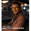 image:imageKALIYADI Mens SunGlasses Polarized SunglassesMen Classic Sunglasses with Ultraviolet Protection for Driving Fishing Golf15 Night VisionBrown