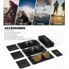 image:imageKALIYADI Polarized Sunglasses for Men Lightweight Sun Glasses with UV Protection for Driving Fishing Golf3 Pack BlackBlackBrown