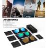 image:imageKALIYADI Polarized Sunglasses for Men Lightweight Sun Glasses with UV Protection for Driving Fishing Golf3 Pack Ice BlueGreenBrown