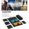 image:imageKALIYADI Polarized Sunglasses for Men Lightweight Sun Glasses with UV Protection for Driving Fishing Golf3 Pack Z Frame Greylens BlackGreenRed