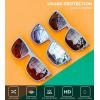 image:imageKALIYADI Polarized Sunglasses for Men Lightweight Sun Glasses with UV Protection for Driving Fishing Golf3 Pack Z Frame Greylens BlackIce BlueGradual Brown