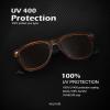 image:imageKALIYADI Polarized Sunglasses for Men and Women Matte Finish Sun glasses Color Mirror Lens UV Blocking 3 PackBlackTortoise BlackBrown