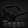 image:imageKALIYADI Polarized Sunglasses for Men and Women Matte Finish Sun glasses Color Mirror Lens UV Blocking 3 PackGlossy BlackGradient PurpleGradient Blue