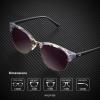 image:imageKALIYADI Polarized Sunglasses for Men and Women SemiRimless Frame Driving Sun glasses UV BlockingA252 Pack Matte Black  Black  Silver Rim  Glossy Purple Pink Tortoise  Gradient Purple Grey  Golden Rim