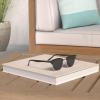 image:imageKALIYADI Polarized Sunglasses for Men and Women SemiRimless Frame Driving Sun glasses UV BlockingC03matte Black  Black  Silver Rim