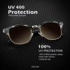 image:imageKALIYADI Polarized Sunglasses for Men and Women SemiRimless Frame Driving Sun glasses UV BlockingC21glossy Blue Green Tortoise  Gradient Brown  Golden Rim