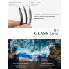 image:imageKALIYADI Polarized Sunglasses for Men and Women SemiRimless Frame Driving Sun glasses UV BlockingE6glass Lens  Non Polarized Glossy Tortoise  Gradient Brown  Gold Rim
