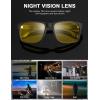 image:imageKALIYADI Polarized Sunglasses for Men and Women Vintage Style Sun Glasses for Fishing Running Driving with UV Protection3 Pack Grey  Black RivetBlue  Silver RivetNight Vision