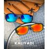 image:imageKALIYADI Polarized SunglassesforMen Sports Sunglasses Mens Sun Glasses with UV400 for Running Fishing GolfA02blackice Bluered
