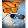 image:imageKALIYADI Polarized SunglassesforMen Sports Sunglasses Mens Sun Glasses with UV400 for Running Fishing GolfA03blackdark Bluered