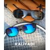 image:imageKALIYADI Polarized SunglassesforMen Sports Sunglasses Mens Sun Glasses with UV400 for Running Fishing GolfA05blackice Bluetea