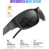 image:imageKALIYADI Polarized SunglassesforMen Sports Sunglasses Mens Sun Glasses with UV400 for Running Fishing GolfA05blackice Bluetea