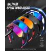 image:imageKALIYADI Sports Sunglasses for Men Polarized Mens Sunglasses Polarized UV400 Protection for Cycling Baseball 3 Packs