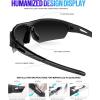 image:imageKALIYADI Sports Sunglasses for Men Polarized Mens Sunglasses Polarized UV400 Protection for Cycling Baseball 3 Packs