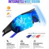 image:imageKALIYADI Sports Sunglasses for Men Polarized Mens Sunglasses Polarized UV400 Protection for Cycling Baseball 3 Packs