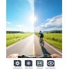 image:imageKALIYADI Sports SunglassesMen PolarizedMensSunglasses Women Running Sun Glasses with UV400 for Fishing CyclingC02blackdark Bluered