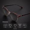 image:imageKALIYADI Sunglasses Men Polarized Sunglasses for Men Women Unisex SemiRimless Frame Retro Driving Sun Glasses UV BlockingA04 Glossy Tortoise G15