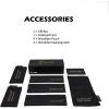 image:imageKALIYADI Sunglasses Men Polarized Sunglasses for Men Women Unisex SemiRimless Frame Retro Driving Sun Glasses UV BlockingD103 Pack Black Frame Gradient BlackBlueSilver