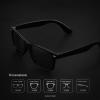 image:imageKALIYADI Sunglasses Men Polarized Sunglasses for Men Women Unisex SemiRimless Frame Retro Driving Sun Glasses UV BlockingD113 Pack Glossy Black Frame Black  Green Blue  Orange