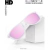 image:imageKALIYADI Sunglasses for Women Men Polarized and UV Protection Classic Rectangle Stylish Fashion Sun glasses3 PACK Matte blackgreyampTransparentpinkampPinkice blue