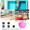 image:imageKALIYADI Sunglasses for Women and Men Polarized Square UV Protection Trendy Metal Frame Hexagon SunglassesB12 2 Pack GoldPink  SilverSilver Hexagonal
