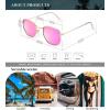 image:imageKALIYADI Sunglasses for Women and Men Polarized Square UV Protection Trendy Metal Frame Hexagon SunglassesB12 2 Pack GoldPink  SilverSilver Hexagonal