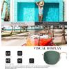 image:imageKALIYADI Sunglasses for Women and Men Polarized Square UV Protection Trendy Metal Frame Hexagon SunglassesB8 2 Pack LeopardGrey  GoldG15 Hexagonal