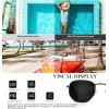 image:imageKALIYADI Sunglasses for Women and Men Polarized Square UV Protection Trendy Metal Frame Hexagon SunglassesC5 3 Pack BlackGrey  GoldBlue  SilverSilver Hexagonal