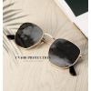 image:imageKALIYADI Sunglasses for Women and Men Polarized Square UV Protection Trendy Metal Frame Hexagon SunglassesC6 3 Pack BlackGrey  GoldGrey  LeopardGrey Hexagonal