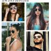 image:imageKALIYADI Sunglasses for Women and Men Polarized Square UV Protection Trendy Metal Frame Hexagon SunglassesC7 3 Pack BlackGrey  BlackGrey  BlackGrey Hexagonal