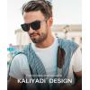 image:imageKALIYADI SunglassesMen PolarizedSunglasses Mens Sun glasses Sun Glasses Polarized UV Protection Unisex Driving Fishing Golf