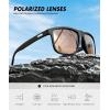 image:imageKALIYADI SunglassesMen PolarizedSunglasses Mens Sun glasses Sun Glasses Polarized UV Protection Unisex Driving Fishing Golf