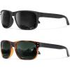 (2 Pack) Grey& Black Rivet/G15