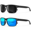(2 Pack) Grey/Blue