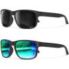 (2 Pack) Grey/Green