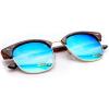 A02- Glossy Tortoise Frame Ice Blue Lens