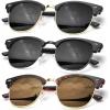 D09-(3 Pack) Golden Black/Black/Tortoise Brown